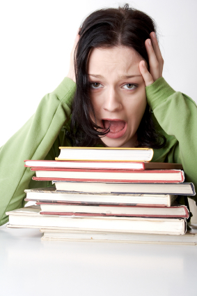 Research articles on test anxiety